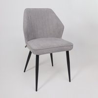 Стул Мамадома Michael (b22 Grey Lux/черный)