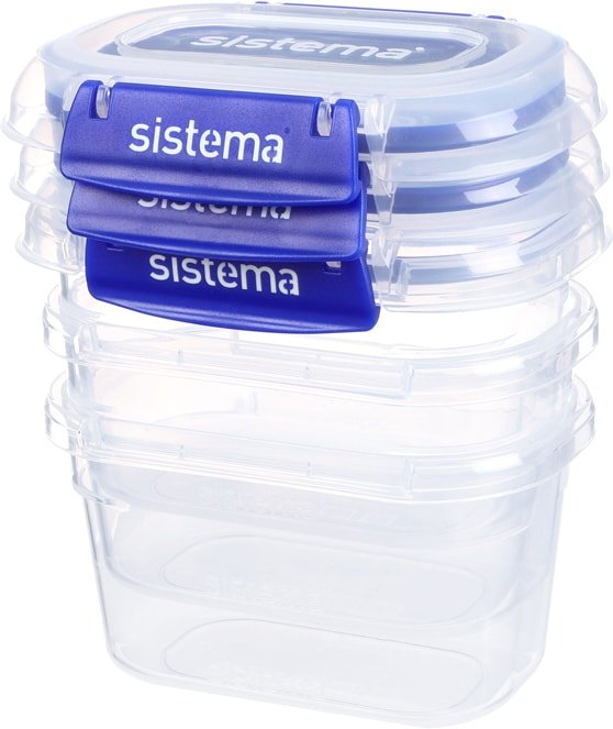 

Набор контейнеров Sistema Klip It+ 881543