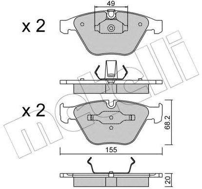 

Metelli 2205580