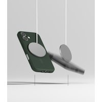 Чехол для телефона Ringke Onyx Magnetic для iPhone 17 (Dark Green)