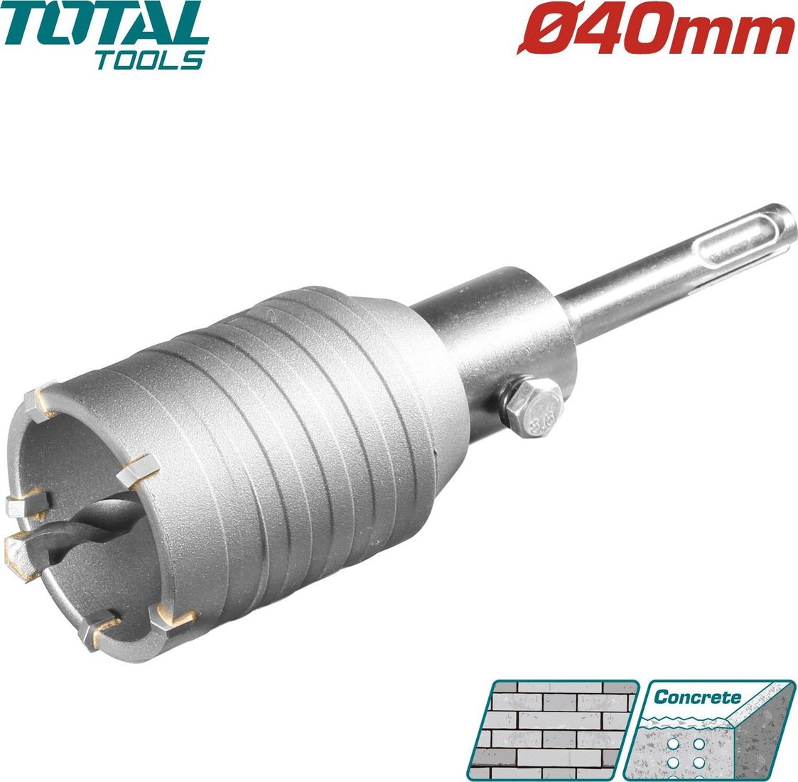 Коронка Total TAC430401