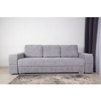 Диван DiArt Бруклин НПБ (велюр Sensey silver/прав/крафт) в Бресте