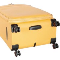 Чемодан-спиннер Verage Cambridge-II 20077W-3 80 см (нежный желтый)