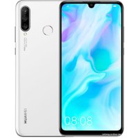 Телефон Huawei P30 Lite MAR-LX2 Dual SIM 6GB/128GB (белый)