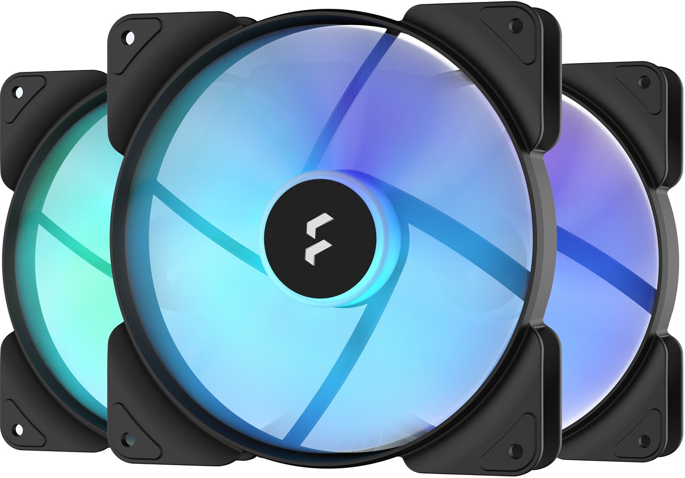 

Набор вентиляторов Fractal Design Aspect 14 RGB (черный, 3 шт) FD-F-AS1-1406