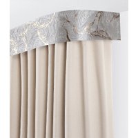 Карниз для штор Legrand Глэдис 7см 3м 2р с поворотами 58139346 (мрамор/золотой)