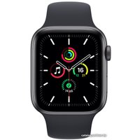 Умные часы Apple Watch SE 44 мм (алюминий серый космос/полуночный)