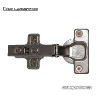 Шкаф напольный ЭлиГард Urban ШСК (с) 180 (белый/дуб ланселот)