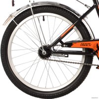 Детский велосипед Novatrack Urban 20 2022 203URBAN.BK22 (черный)