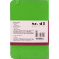 Блокнот Axent Partner А6 8301-04 (96 л, салатовый)