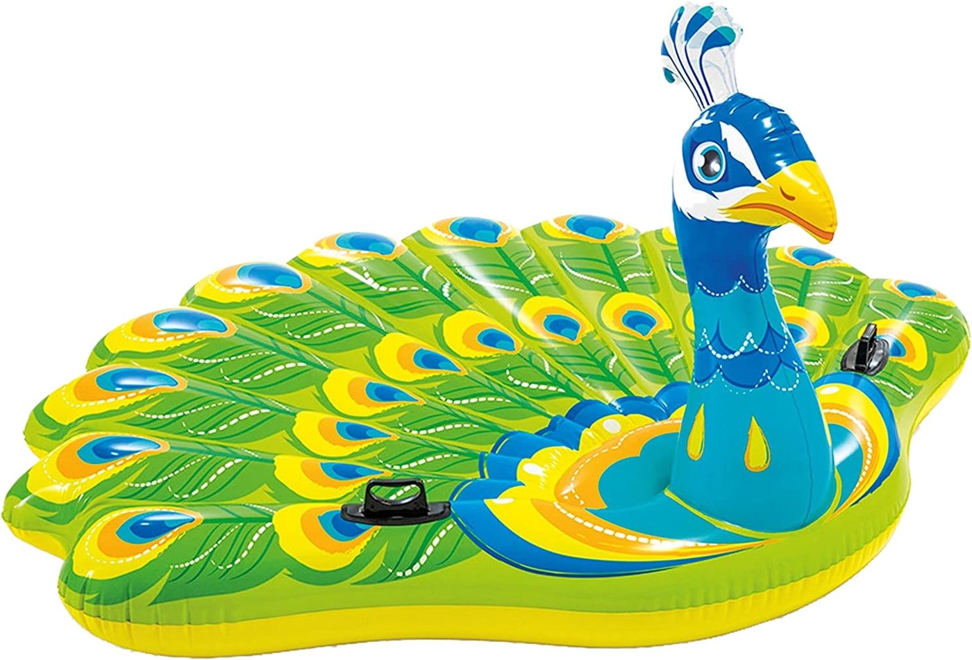 

Надувной матрас Intex Glamorous Peacock 57250