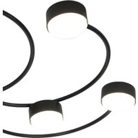 Подвесная люстра Escada 1180/9P (черный)