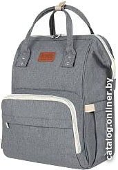 Рюкзак для мамы Nuovita CapCap Classic (серый)