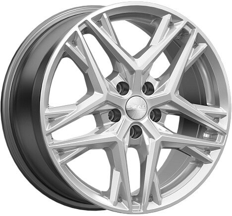 

Литые диски SKAD Челси (КЛ1100) 18x8" 5x114.3мм DIA 66.1мм ET 40мм Селена