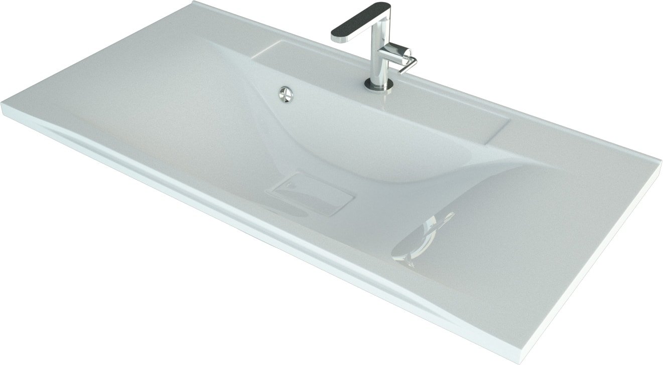 Умывальник Madera Milen 89.7x44.5