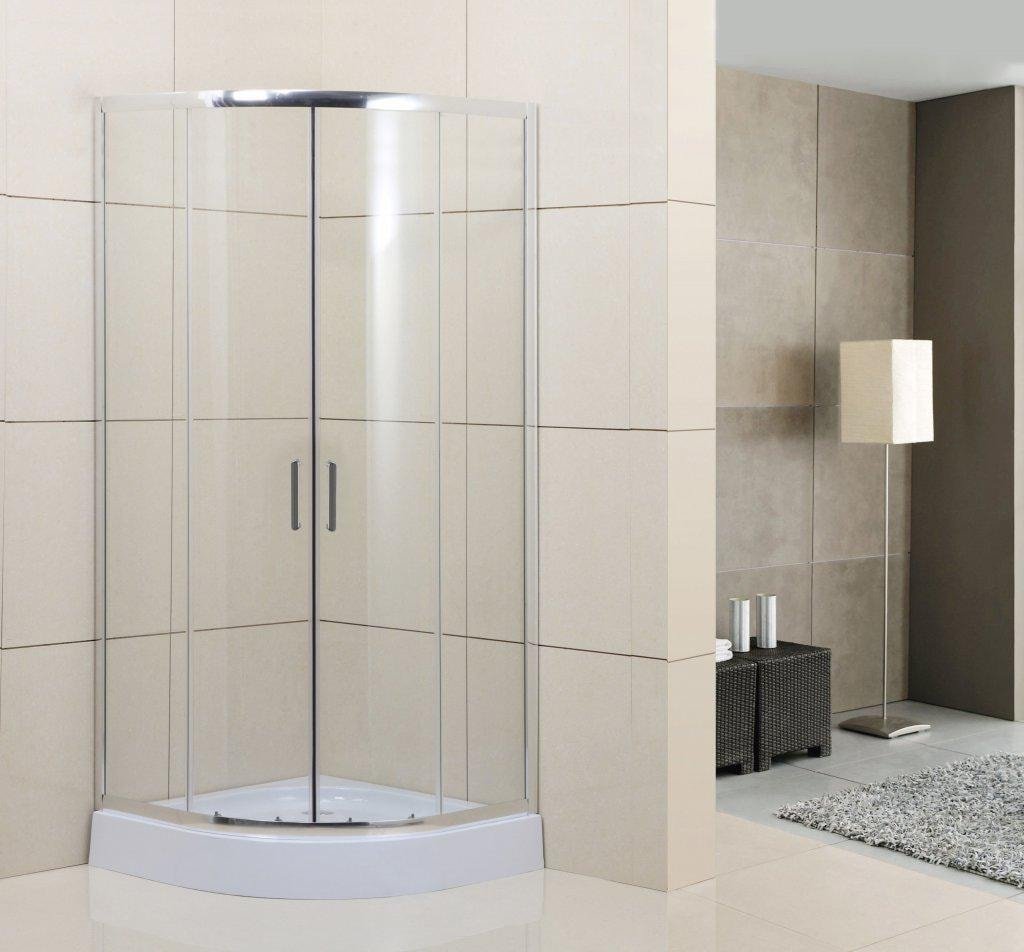 

Душевой уголок BelBagno UNO-195-R-2-100-C-Cr (прозрачное стекло)