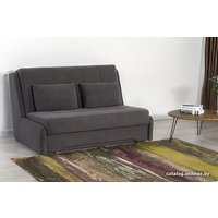 Диван DiArt Лео-3 1500 (велюр, Ultra Grafit)