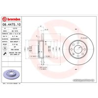  Brembo 08447510