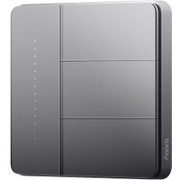 Выключатель Aqara Z1 Pro 3 клавиши (графитовый)