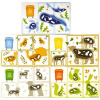 Развивающая игра Bondibon Лото. ЭКОпланета ВВ5117