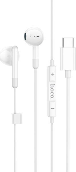 

Наушники Hoco M93 USB Type-C (белый)