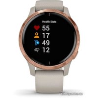 Умные часы Garmin Venu (песочный/золотистый)
