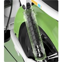 Электроскутер AVM Delta Lite (розовый)