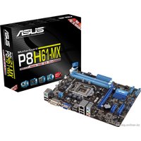 Материнская плата ASUS P8H61-MX