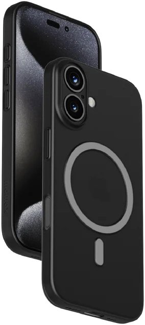 

Чехол для телефона Momax CaseForm Lite для iPhone 16 Plus MTAP24LD (черный)