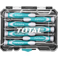 Набор отверток прецизионных Total THT250726 (7 предметов)