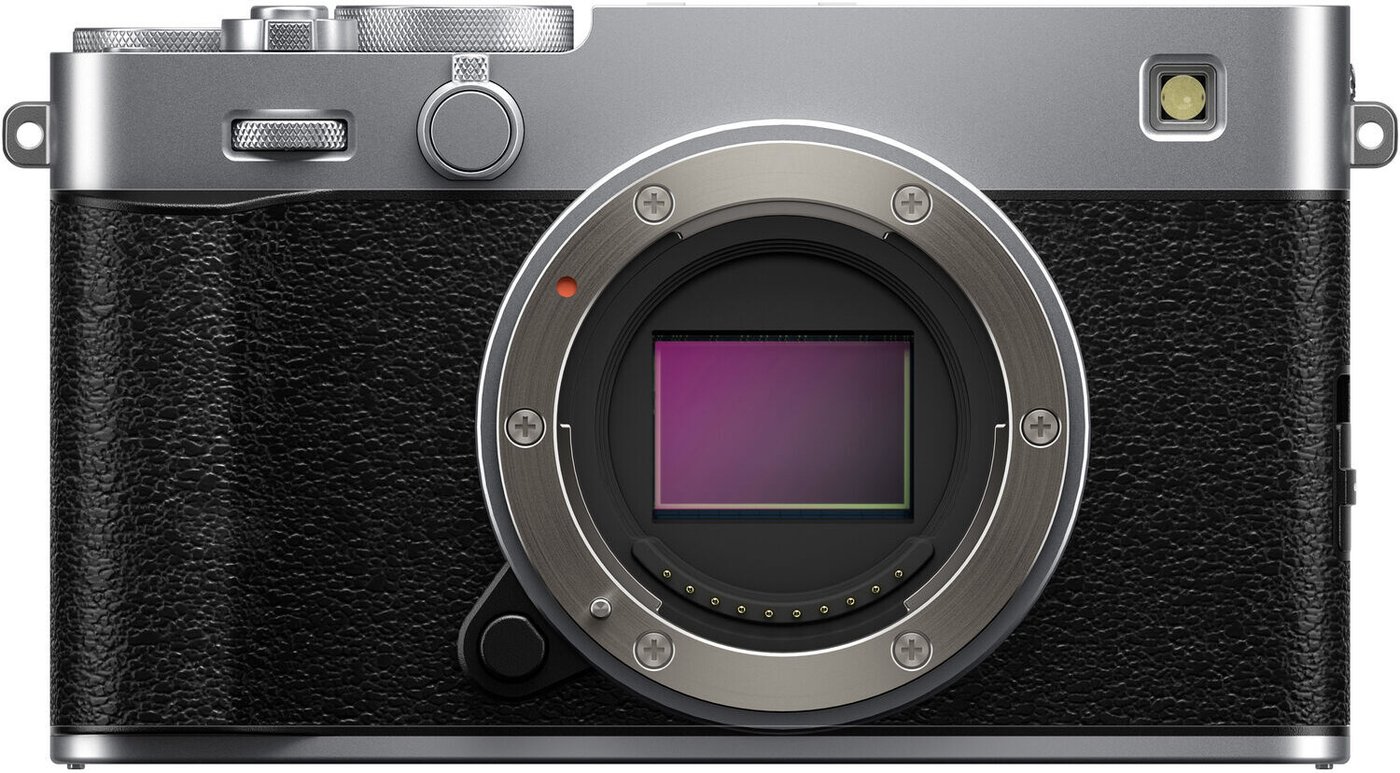 Беззеркальный фотоаппарат Fujifilm X-E5 Body (серебристый)