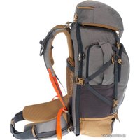 Туристический рюкзак Quechua Forclaz Escape 50 л (серый)