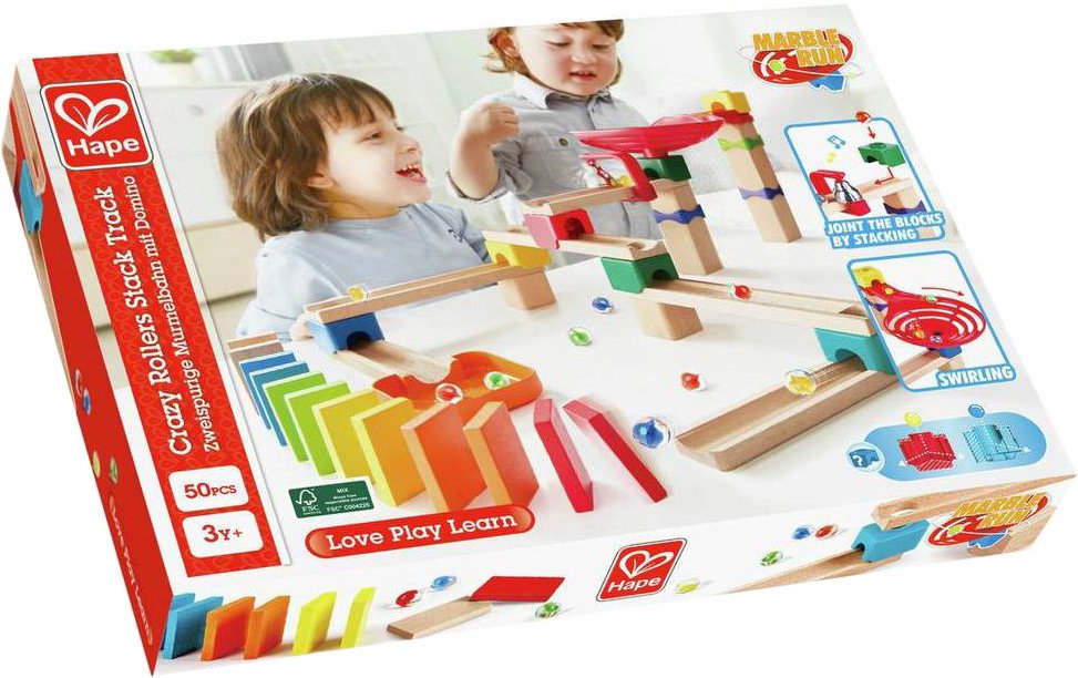 

Конструктор Hape Crazy Rollers Stack Track E1102