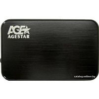 Бокс для накопителей 3.5" AgeStar 3UB3A8-6G Black