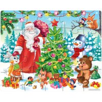 Пазл Puzzle Time Встречаем Новый год 9570120