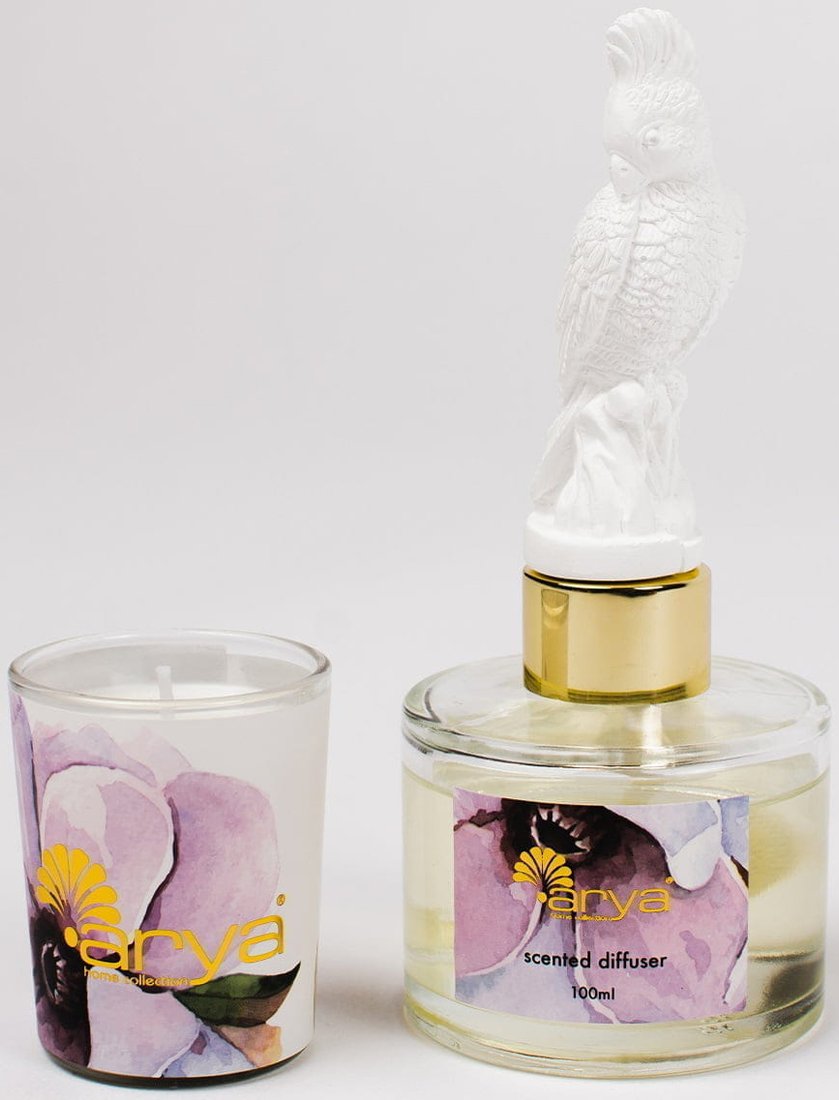 

Аромадиффузор Arya White Tea & Ginger 8680943103567