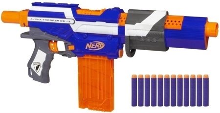 

Бластер игрушечный Nerf Элит Альфа Трупер A3698