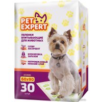 Одноразовая пеленка Pet Expert 60x90 (30 шт)