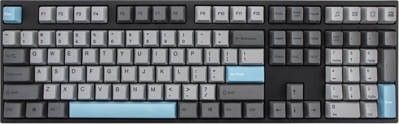 

Клавиатура Varmilo VEM108 Moonlight (EC Daisy V2, нет кириллицы)