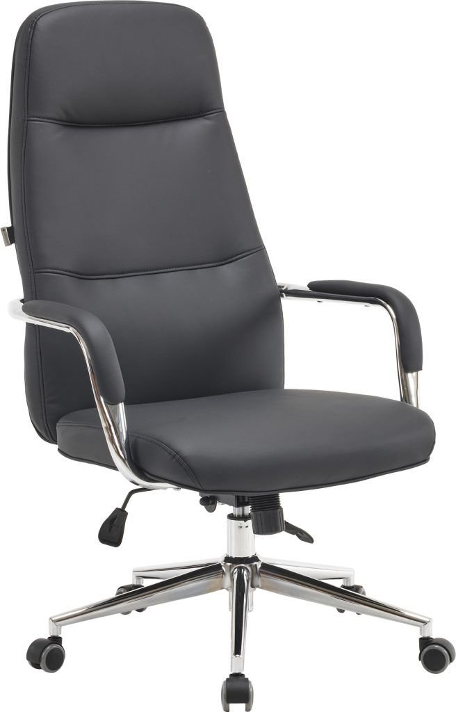 

Офисное кресло Everprof Vesta (экокожа, черный)