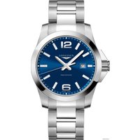 Наручные часы Longines Conquest L3.760.4.96.6