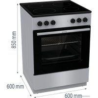 Кухонная плита Gorenje GEC6A11SG