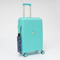 Чемодан-спиннер VALIGETTI 344-306/4-VG-24BIR (бирюзовый)