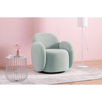 Интерьерное кресло Divan Теоп 251245 (поворотное Bucle Mint)