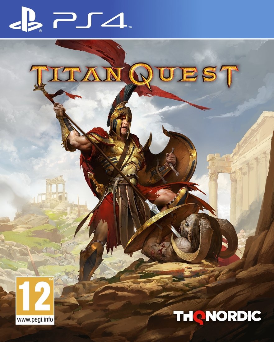 

Titan Quest для PlayStation 4