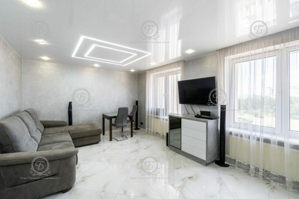 3-комн. квартира, 70.8 м², Минск