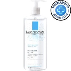 

La Roche-Posay Мицеллярная вода для чувствительной кожи Ultra (750 мл)