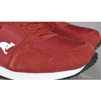 Кроссовки KangaRoos Combat красный (71490-640)
