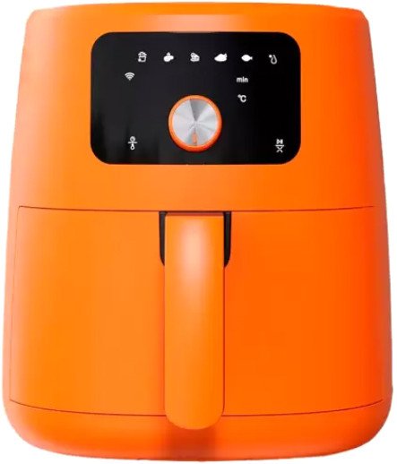 

Аэрогриль Lydsto Smart Air Fryer 5L XD-ZNKQZG03 (европейская версия, оранжевый)