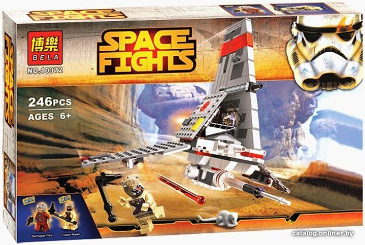 Конструктор Bela Space Fights 10372 Скайхоппер Т-16